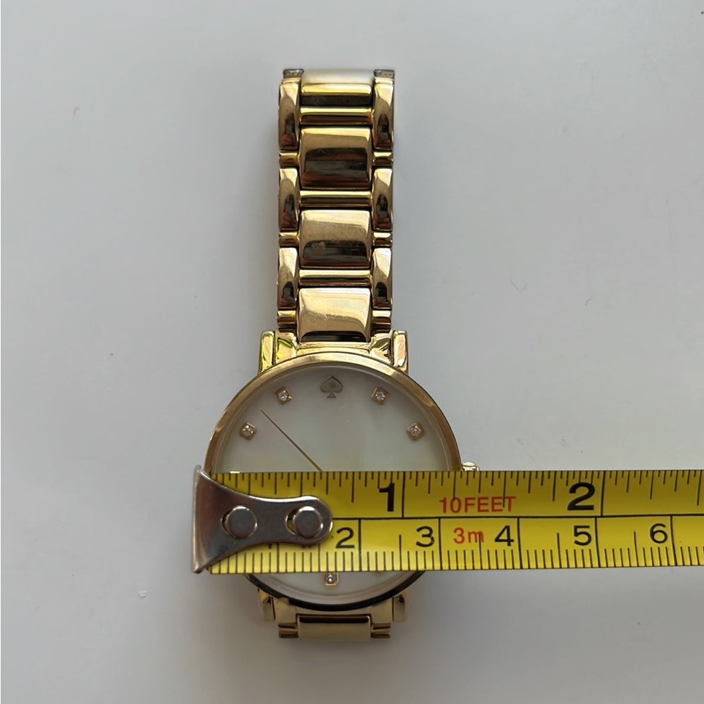 Kate Spade Gold Watch - Picture 4 of 8